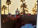 Eagles – Hotel California LP 6E-103 SP STERLING SRC VG++ w/ Original Poster