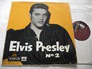 ELVIS PRESLEY   No 2 ** 1957 UK 1st HMV LP CLP 1105