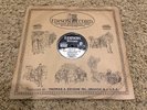 Edison Diamond Disc 52111 Circle Be Unbroken Metropolitan Quartet Religious EX