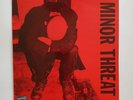 Minor Threat Self Titled First Two EPs Red Cover First Press Hardcore