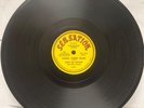 JOHN LEE HOOKER: huckle up baby / canal street SENSATION Single 78 RPM