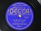 Leo Soileau's Four Aces - La Bonne Valse - DECCA 17008 E