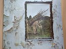 Led Zeppelin IV LP  UK Press 1971 Gatefold Vinyl Album