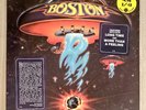 BOSTON Debut Album FACTORY SEALED 1976 FIRST PRESSING with 2 HYPE STICKERS