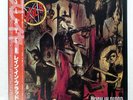 SLAYER REIGN IN BLOOD GEFFEN P13433 Japan OBI VINYL LP