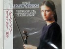VICTORIA MULLOVA VIVALDI THE FOUR SEASONS PHILIPS 20PC3170 Japan OBI VINYL LP