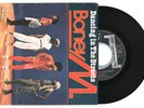 BONEY M. 45 giri DANCING IN THE STREETS / MARY'S BOY Hansa ITALY 1976 NM / EX