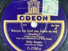 Willy Rosen : Warum hat blob das zebra so viel 78 RPM 10