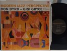 DONALD BYRD-GIGI GRYCE Modern Jazz Perspective SCARCE NM JAZZ REISSUE LP 180g
