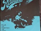 RITCHIE BLACKMORE'S RAINBOW  - WAR OF NERVES IN 1976 ,RARE 2LP ( DEEP PURPLE )
