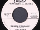 SKEETS MCDONALD: you oughta see grandma rock / heart-breakin' mama CAPITOL 7
