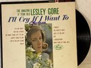 Lesley Gore I'll Cry If I Want To Mercury Vinyl LP Stereo SR60805 1960s Pop