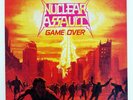 NUCLEAR ASSAULT GAME OVER UNDER ONE FLAG FLAG5 UK ORIGINAL VINYL LP