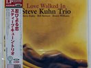 STEVE KUHN TRIO LOVE WALKED IN VENUS TKJV19077 Japan OBI HEAVY WEIGHT VINYL LP