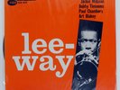 LEE MORGAN LEEWAY BLUE NOTE BN4034 Japan STEREO VINYL LP