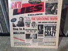 Guns N Roses Lies Lp Vinyl 1988 1st UNCENSORED Press Hype/SEALED NM/Mint