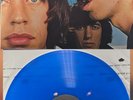 RARE  The Rolling Stones Black And Blue Gatefold LP Netherlands Blue Vinyl VG+