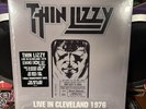 THIN LIZZY - LIVE IN CLEVELAND – CLEAR - RSD 2026 – 2 LP