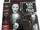 ALIEN SEX FIEND  : Between Good And Evil - Red Black Vinyl  new sealed RSD 2026