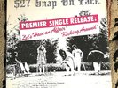 $27 Snap on Face LP rare orig 77 private Rural psych Garage blue vinyl NM Shrink