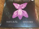 The March Violets - Natural History Vinyl LP  Reisue special RSD Violet vinyl.