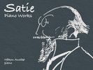 Erik Satie Satie: Piano Works (Vinyl) 12