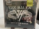 VAN HALEN Live In New Haven CT 1986 CLEAR Vinyl RSD 2026 Record Store Day - 5000