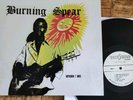 Burning Spear - Studio One Presents - LP Vinyl - MINT