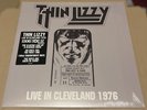 RSD 2026: THIN LIZZY - Live in Cleveland 1976 (ltd. 2-LP 140g Clear 12