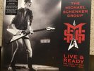 Michael Schenker Live & Ready Best of MSG 80-84 Record RSD 2026 Splatter Vinyl