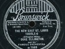 78tk-Jazz-BRUNSWICK 7989-Duke Ellington-New East St. Louis Toodle O/I've got  to