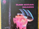 Rare Black Sabbath - Paranoid - Vertigo 6360-011 1973 German Pressing TESTED