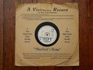 VITAPHONE 7201 Soundtrack Record w/Sleeve 1932 SHERLOCK'S HOME 33 rpm Victrolac
