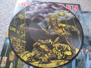 IRON MAIDEN -IRON MAIDEN- LIMITED EDITION PRESS LP VINYL PICTURE DISC METALLICA