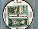 The Beatles Strawberry Fields Forever/Penny Lane RP5570 20th Anniversary Picture