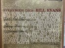 Bill Evans Trio – Everybody Digs Bill Evans- Riverside- 12-291- UK LP- 1960