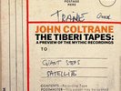 John Coltrane The Tiberi Tapes Mythic Recordings RSD 2026 Vinyl NEW