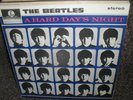 BEATLES L.P. A Hard Day's Night (Stereo, 1970s) 