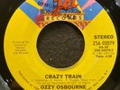 Crazy Train/Steal Away (The Night) by Ozzy Osbourne (Jet ZS6 02079) 7