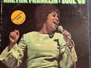 Aretha Franklin - Soul ‘69 LP Vinyl 1969 US 1st Press SD 8212 White Label Promo