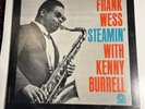 Jazz Lp Frank Wess “Steamin’ With Kenny Burrell” Prestige 7278 Mono RVG Original