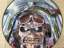 Iron Maiden Aces High 12” Picture Disc EMI P 5502 EX Condition