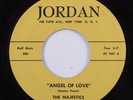 Doo Wop 45 MAJESTICS Angel Of Love JORDAN VG+ HEAR j