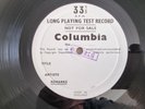 SAX 2318  Columbia 1x s/s Test press  Beethoven Symphony no. 8 Klemperer PO NM