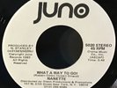 Modern Soul 45 - Nanette - What A Way To Go - Juno - VG++