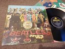 The Beatles- Sgt. Pepper's Lonely Hearts Club Band-1967-MONO-EX/EX+ to NM