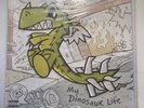 Motion City Soundtrack My Dinosaur Life BLACK Vinyl LP Record Album 2009 Release