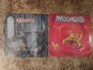 2 Sealed Vinyl Records * Entombed - Left Hand Path & Massacre - From Beyond