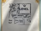 'O' Level - East Sheen Map Sleeve UK Punk 7