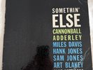 CANNONBALL ADDERLEY Somethin' Else Blue Note 1595 Cover- W. 63rd But LP W.61st S